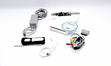 Nintendo Wii Белая RVL - 001 + игра