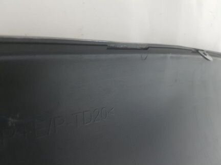 Спойлер бампера Toyota Rav4 40