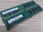 Оперативная память Samsung DDR2 2x2gb