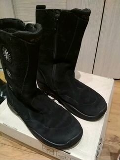 Сапоги зима ecco