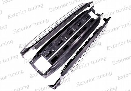 Пороги Mercedes GLE