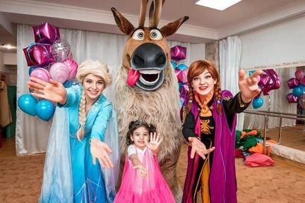 Аниматоры ShowSochi, Агентство детских праздников