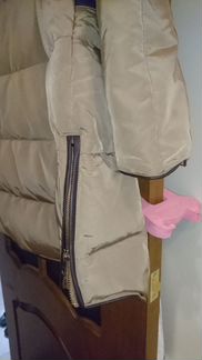 Пуховик zara xs