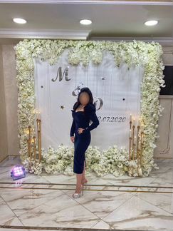 Платье чёрное Dior