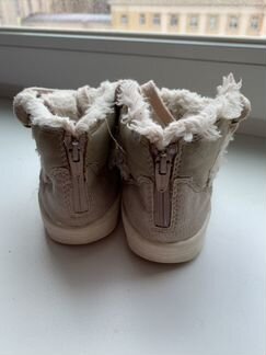 Кеды Zara утеплённые 22