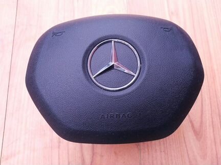 Подушка безопасности водителя Mercedes 166 463
