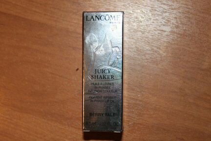 Juicy Shaker lancome Двухфазный блеск для губ