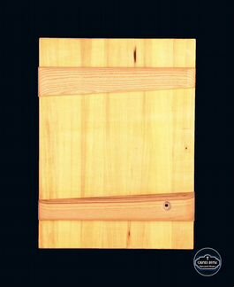 Рукописная икона в киоте. Лука Крымский