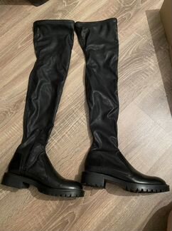 Ботфорты zara