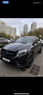 Mercedes-Benz GLE-класс 3.0 AT, 2017, 27 000 км
