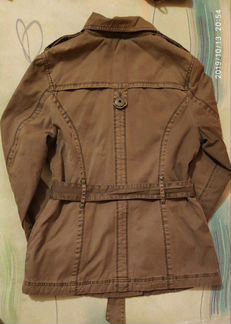 Плащ куртка