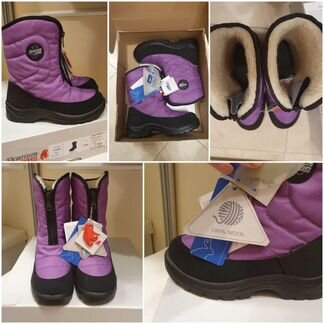 Сапоги Skandia tex 35р/23см, Зима