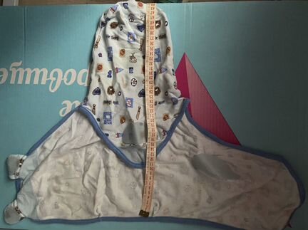 Пеленальный конверт swaddle на липучках