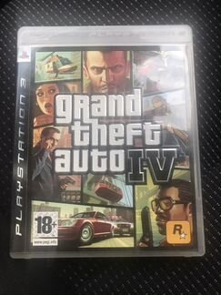 Игра для приставки GTA4