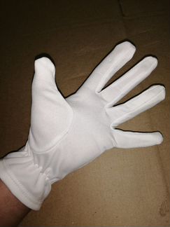 Перчатки парадные 16-26р от 50