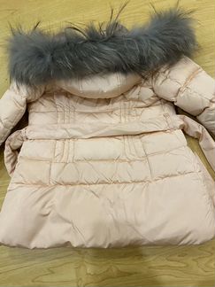 Оригинальный пуховик «Baby A” Италия + утеплённые