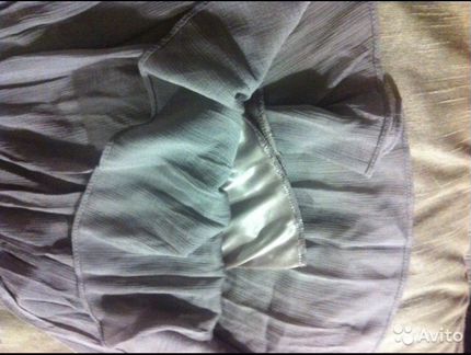 Новая юбка на девочку рост 155-160