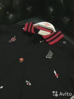 Хлопковые поло Gucci