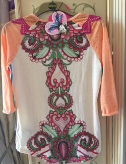 Топ рукав 3/4 Custo Barselona