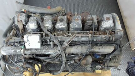 Генератор Scania 4-Serie, 1998