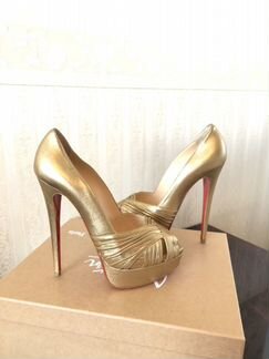 Туфли оригинал christian louboutin