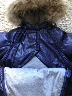 Пуховый конверт Nels, 60-84 см