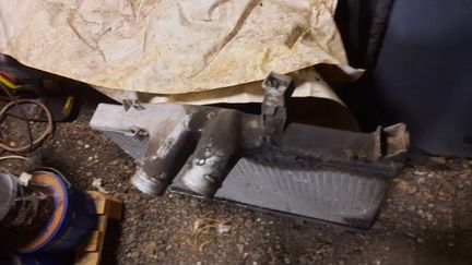 Радиатор интеркуллера Mercedes-Benz Atego