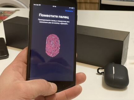 Телефон iPhone 7 plus 128gb