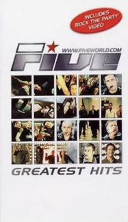Five 5ive Greatest hits vhs видеокассета