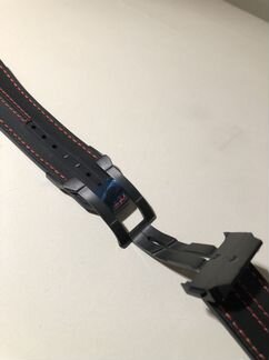 Hublot Big Bang Ferrari новый ремешок с застёжкой
