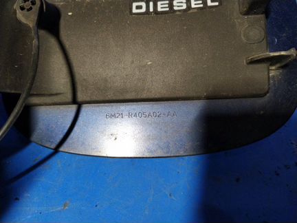 Лючок бензобака Ford S-Max 2006- универсал 2.0L