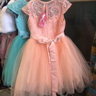 Новое праздничное платье на девочку