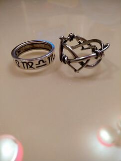 Кольца ручной работы