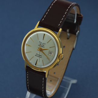 Poljot de luxe automatic часы Полет автоподзавод в