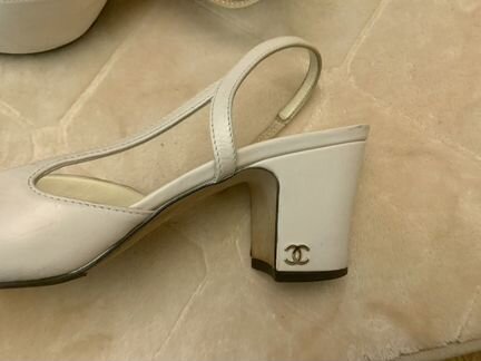 Туфли лодочки Chanel классические