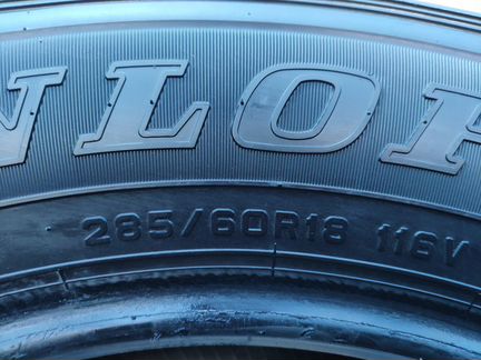 Dunlop Grandtrek AT25 285/60/18 4шт