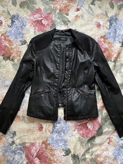 Куртка кожаная Mexx