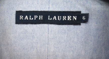 Рубашка женская Ralph Lauren размер 6