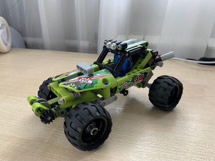 Lego Technic 42027 Пустынный багги, б/у