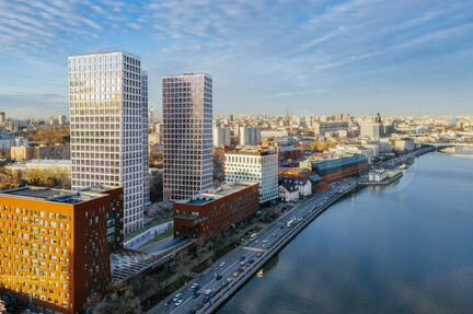 1-к апартаменты, 39.6 м², 15/24 эт.