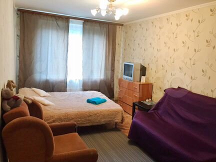 1-к квартира, 35 м², 3/5 эт.