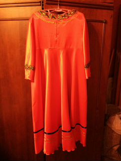 Платье для выступлений для девочки