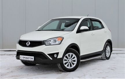 SsangYong Actyon 2.0 МТ, 2014, 116 989 км