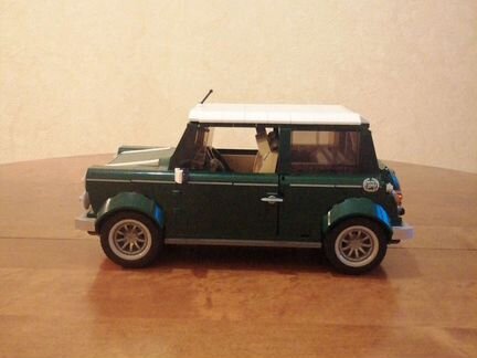 Лего 10242 Мини Купер (Lego Mini Cooper)