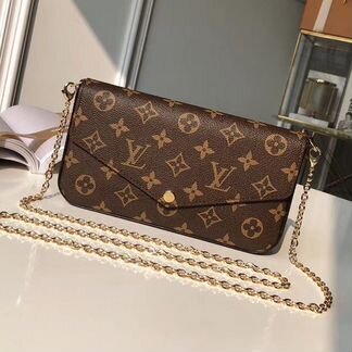 Клатч Louis Vuitton Felice оригинал исполнение
