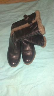 Сапоги зимние размер 38 в идеале