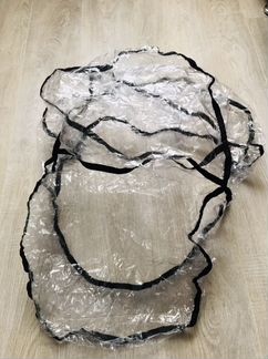 Дождевик на коляску универсальный