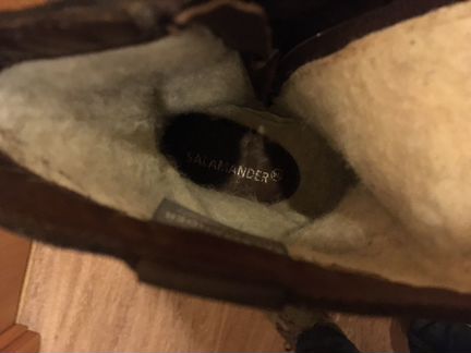 Ботинки в идеальном состоянии.размер по стельке 25