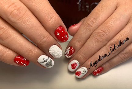 Наращивание ногтей (полигель, гель), дизайн