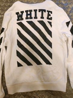 Толстовка Off white